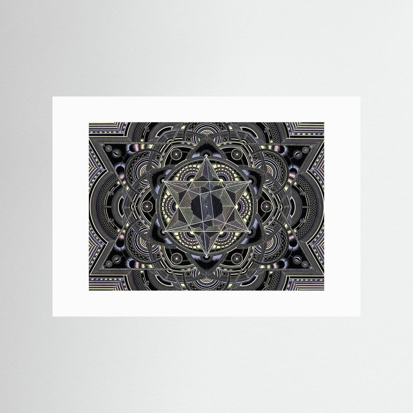 Giclée Art Print - Merkaba by Simon Wieland/SW