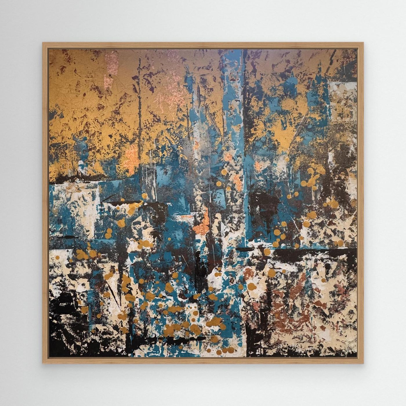 Canvas Print- Abstract 1 by Alina Walkusz 