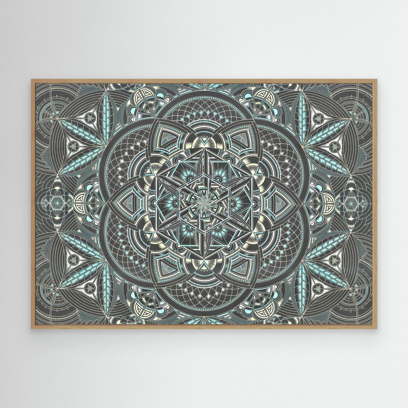 Print on Canvas - Cosmic Seed - Simon Wieland