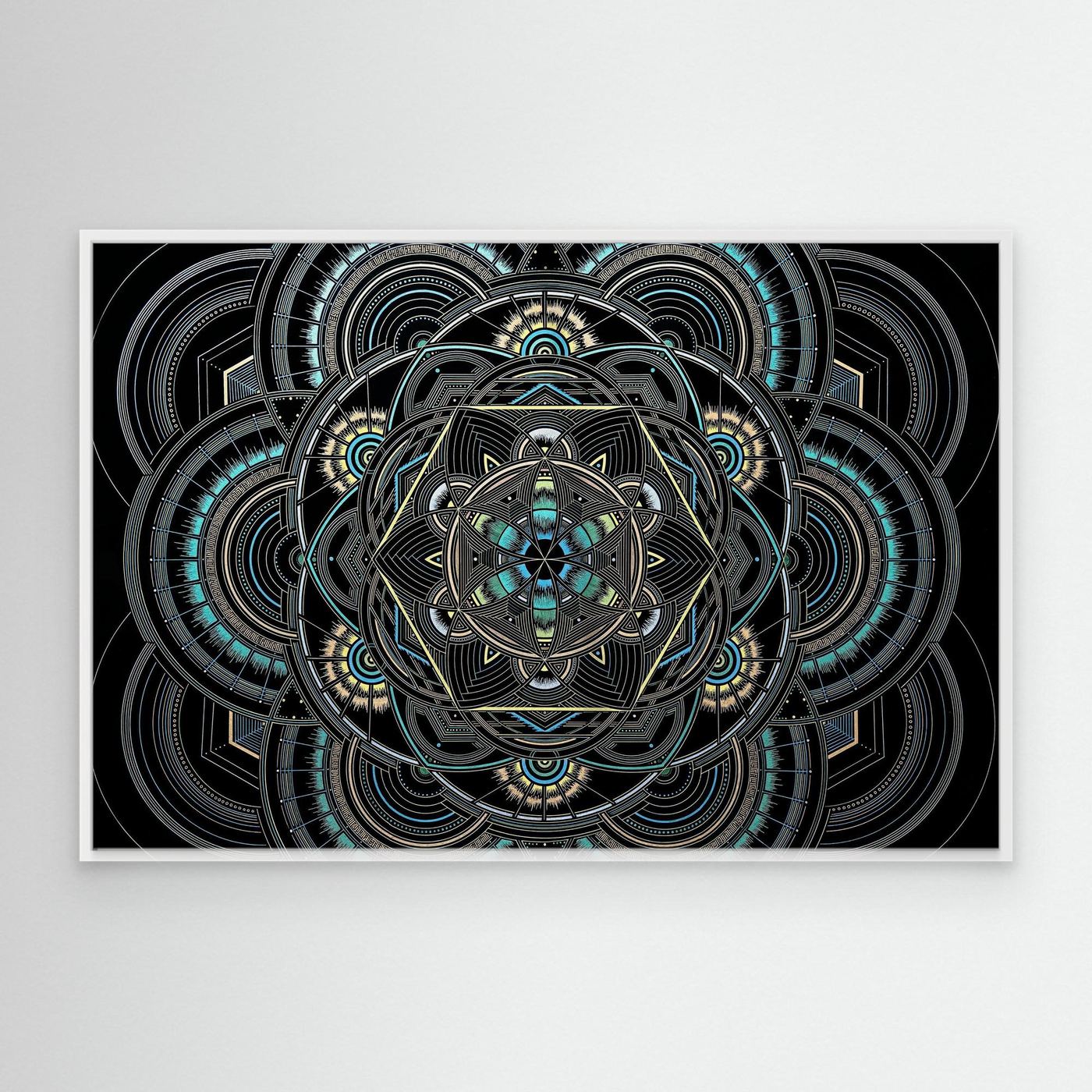 Canvas Art Print - Jungle Frequency by Simon Wieland/SW