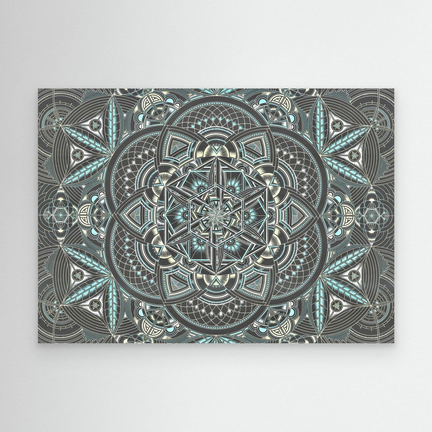 Print on Canvas - Cosmic Seed - Simon Wieland