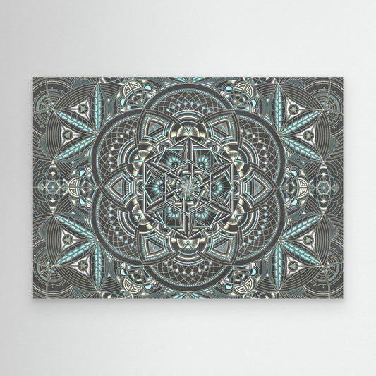 Print on Canvas - Cosmic Seed - Simon Wieland