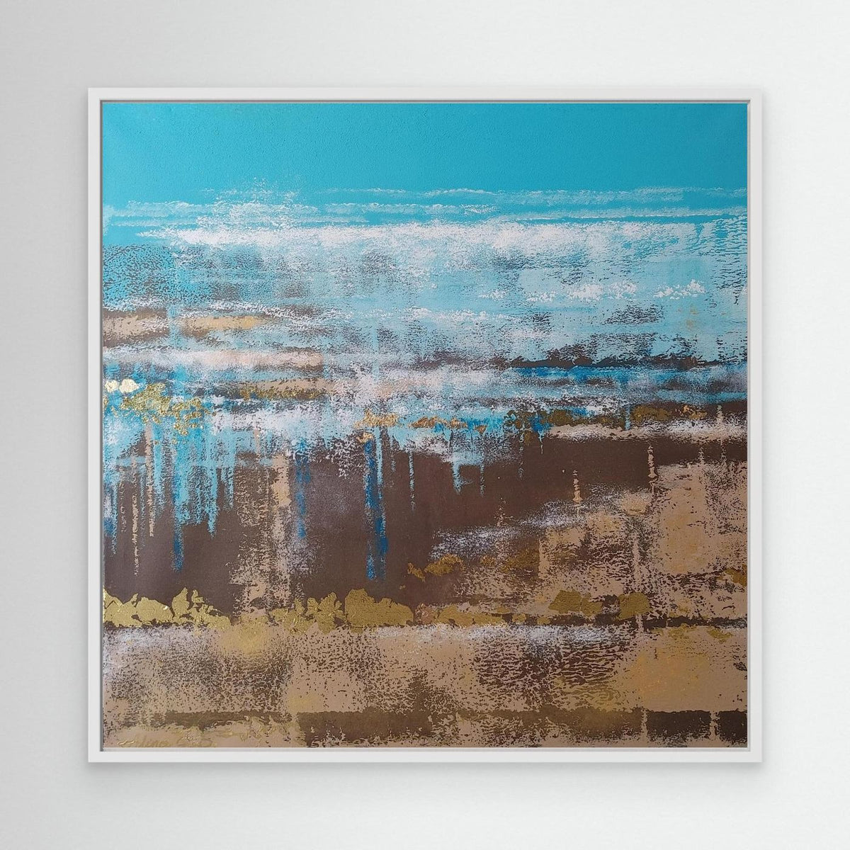 'Playa de Torviscas' - original art by Alina Walkusz - Copy