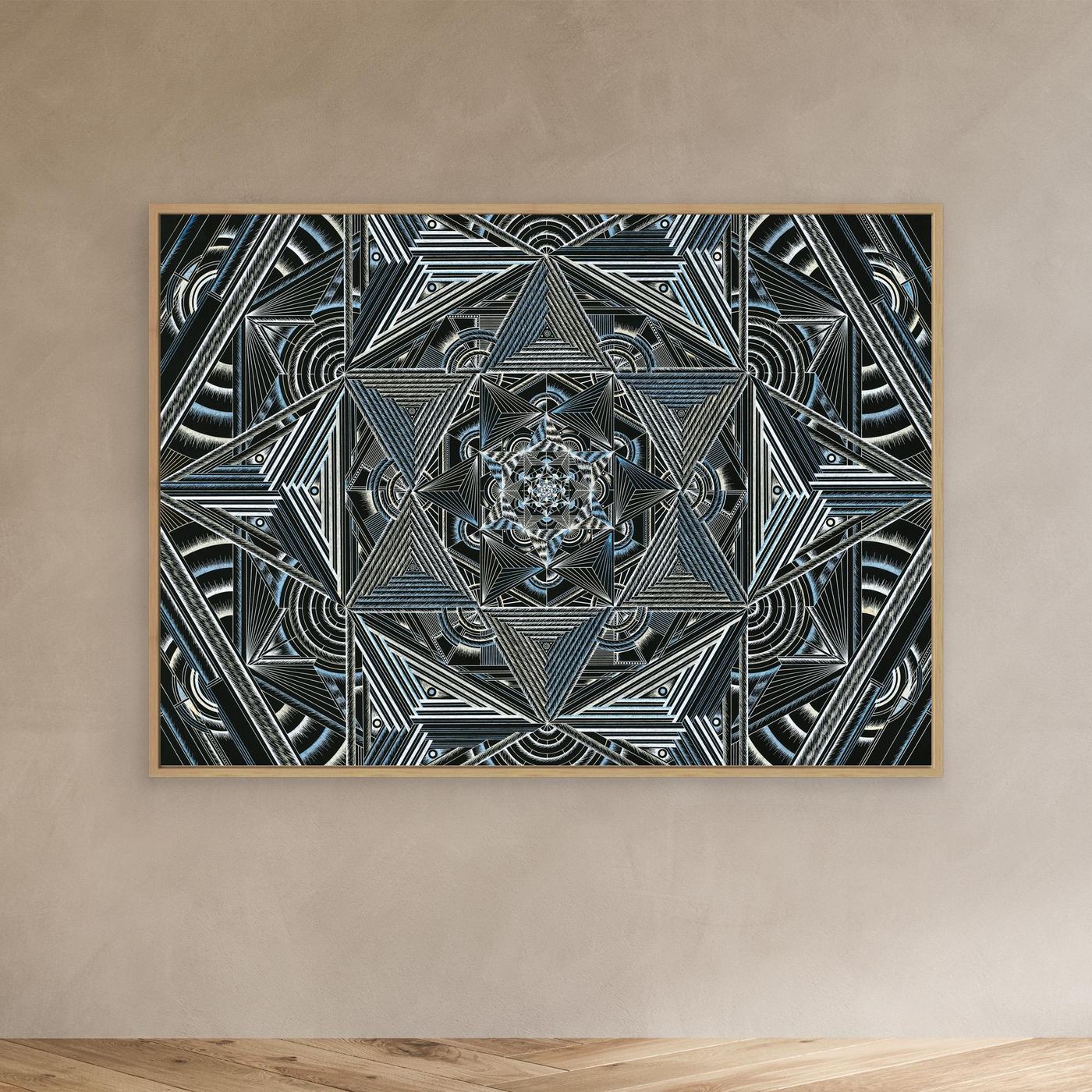 Print on Canvas - Infinity by Simon Wieland/SW