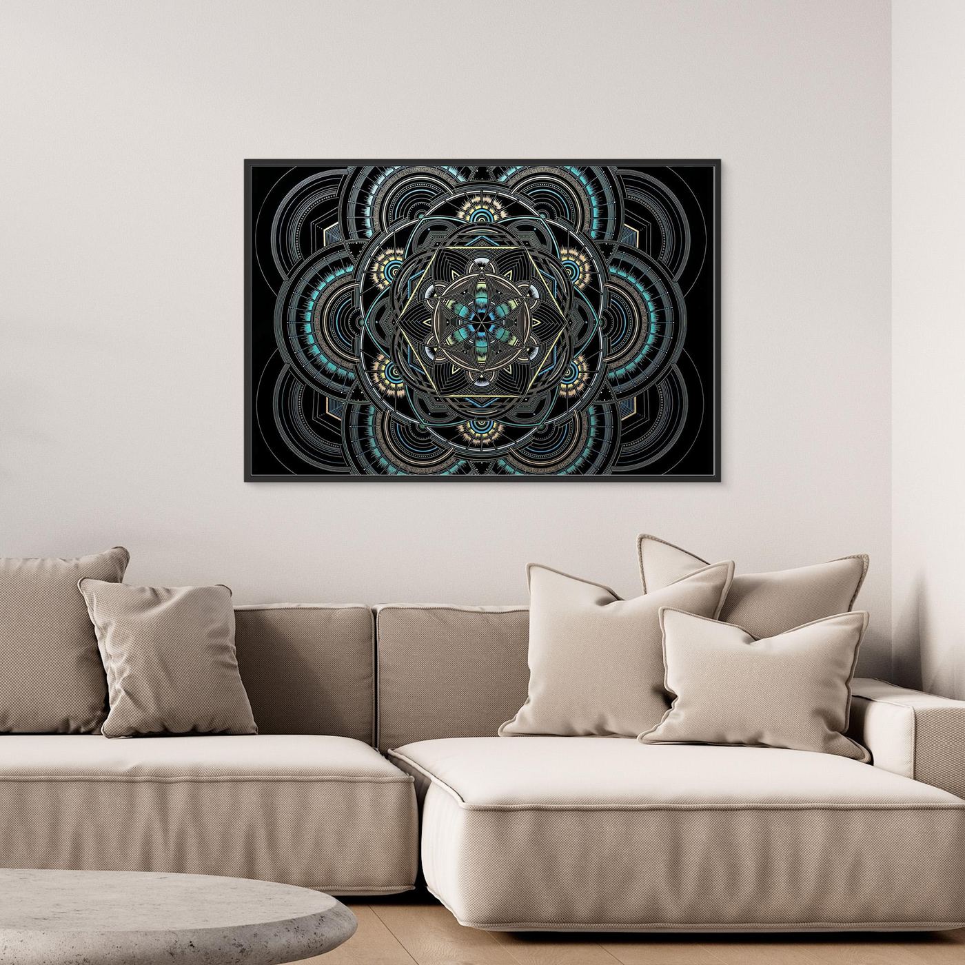 Canvas Art Print - Jungle Frequency by Simon Wieland/SW