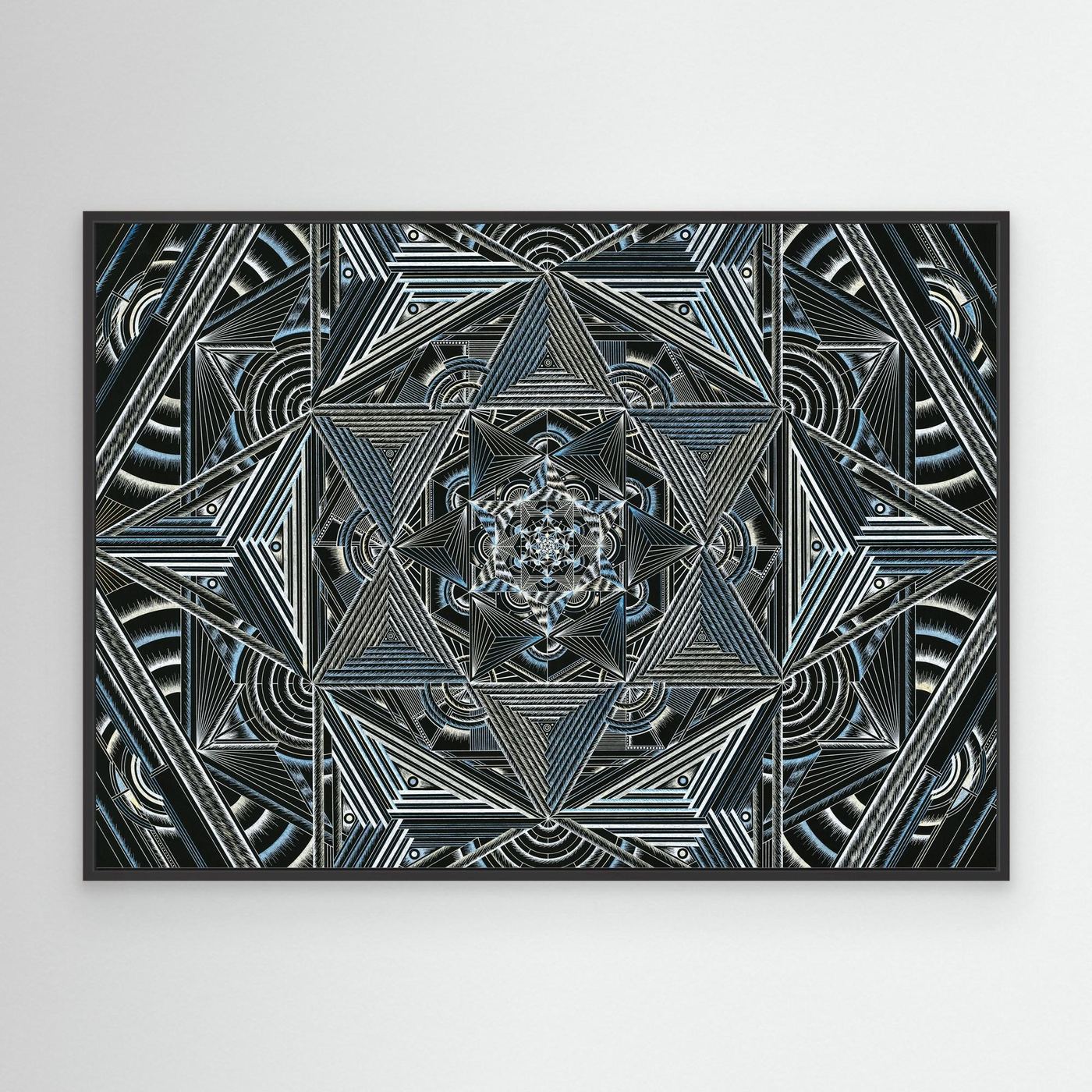 Print on Canvas - Infinity by Simon Wieland/SW