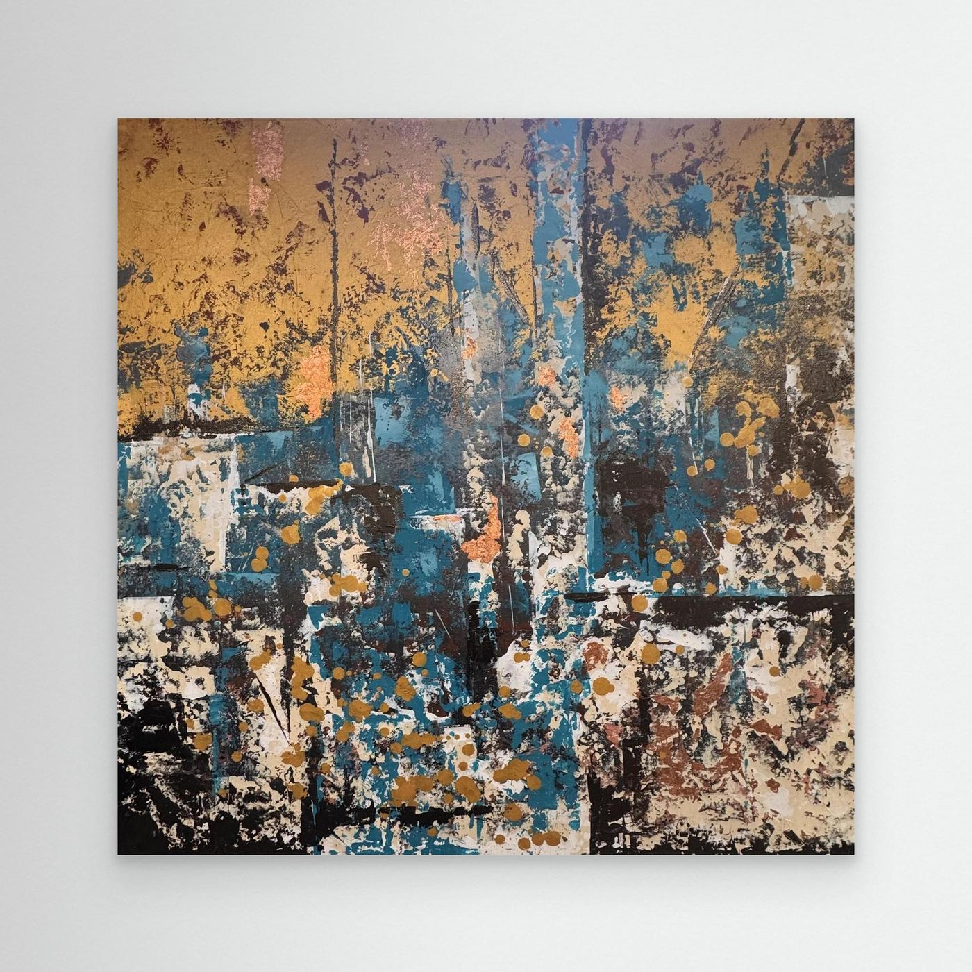Canvas Print- Abstract 1 by Alina Walkusz 