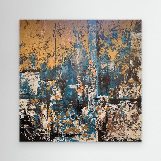 Canvas Print- Abstract 1 by Alina Walkusz 