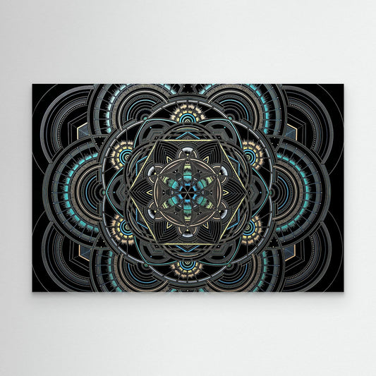 Canvas Art Print - Jungle Frequency by Simon Wieland/SW