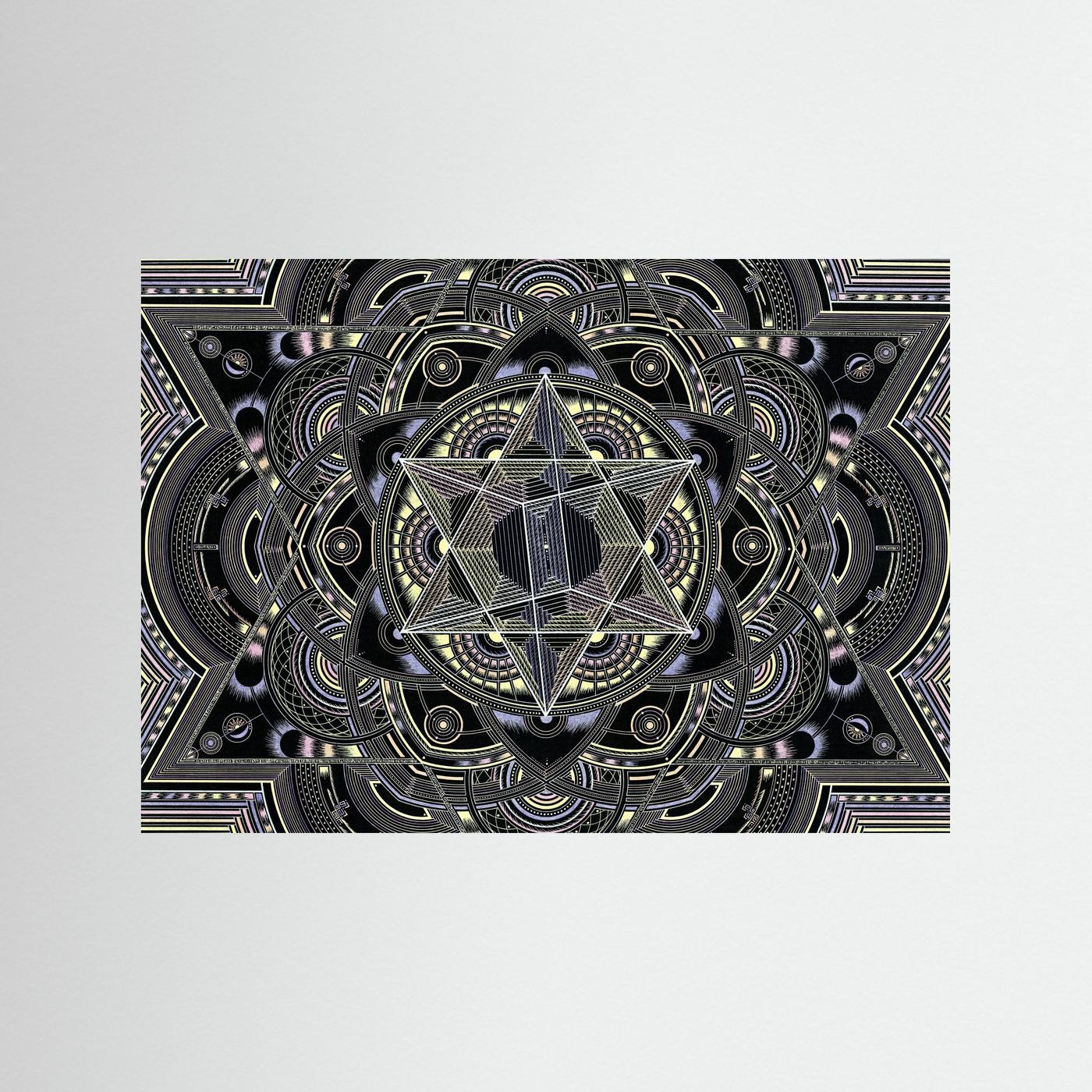 Giclée Art Print - Merkaba by Simon Wieland/SW