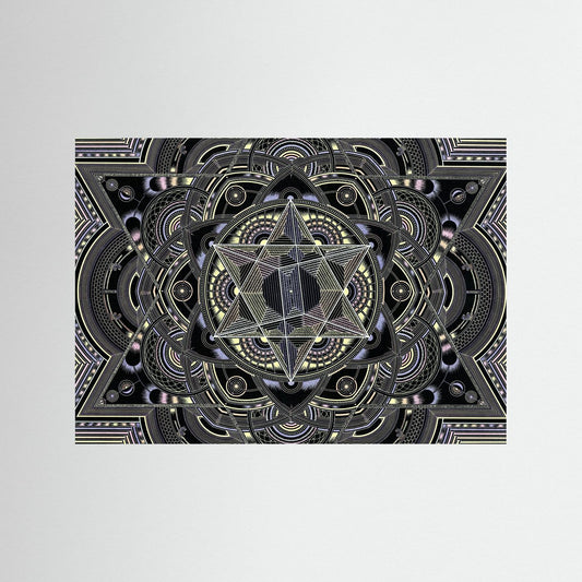 Giclée Art Print - Merkaba by Simon Wieland/SW