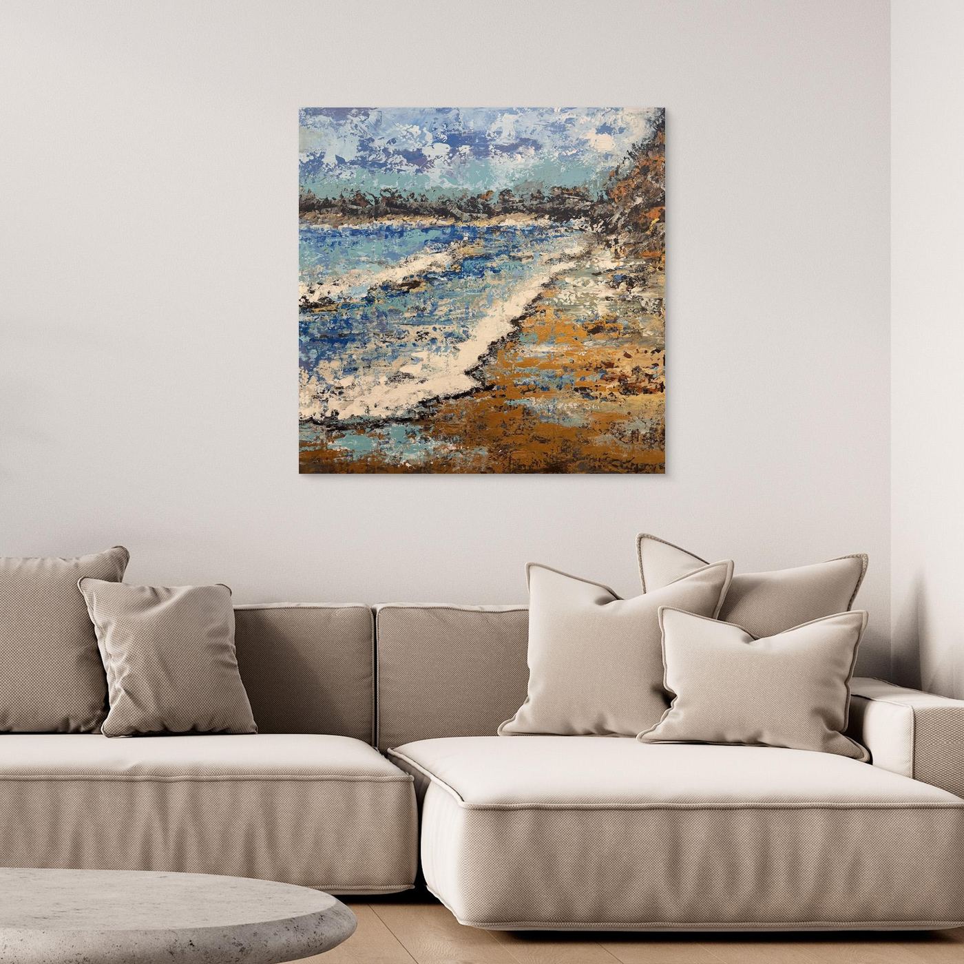 Canvas Print- Playa de Fanabe by Alina Walkusz