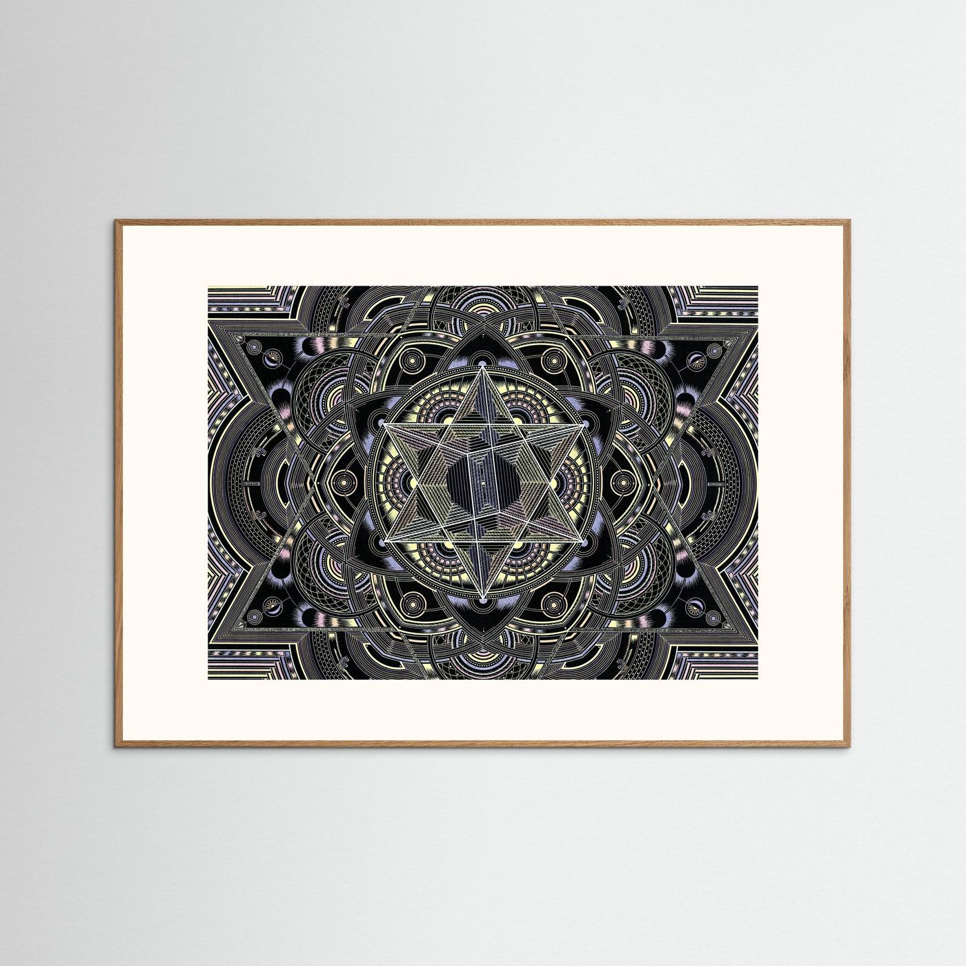 Giclée Art Print - Merkaba by Simon Wieland/SW