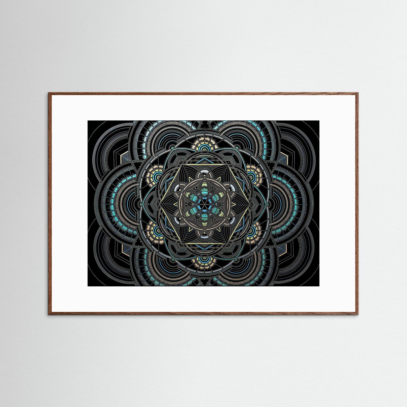 Giclée Paper Print -Jungle Frequency - SW 