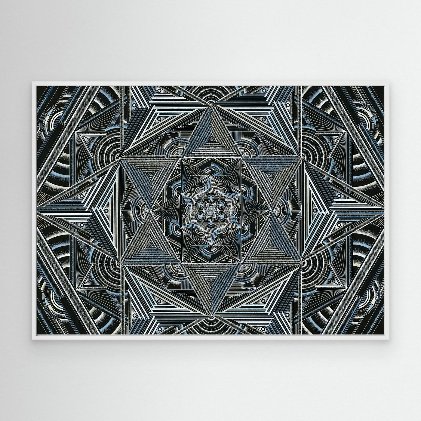 Print on Canvas - Infinity by Simon Wieland/SW