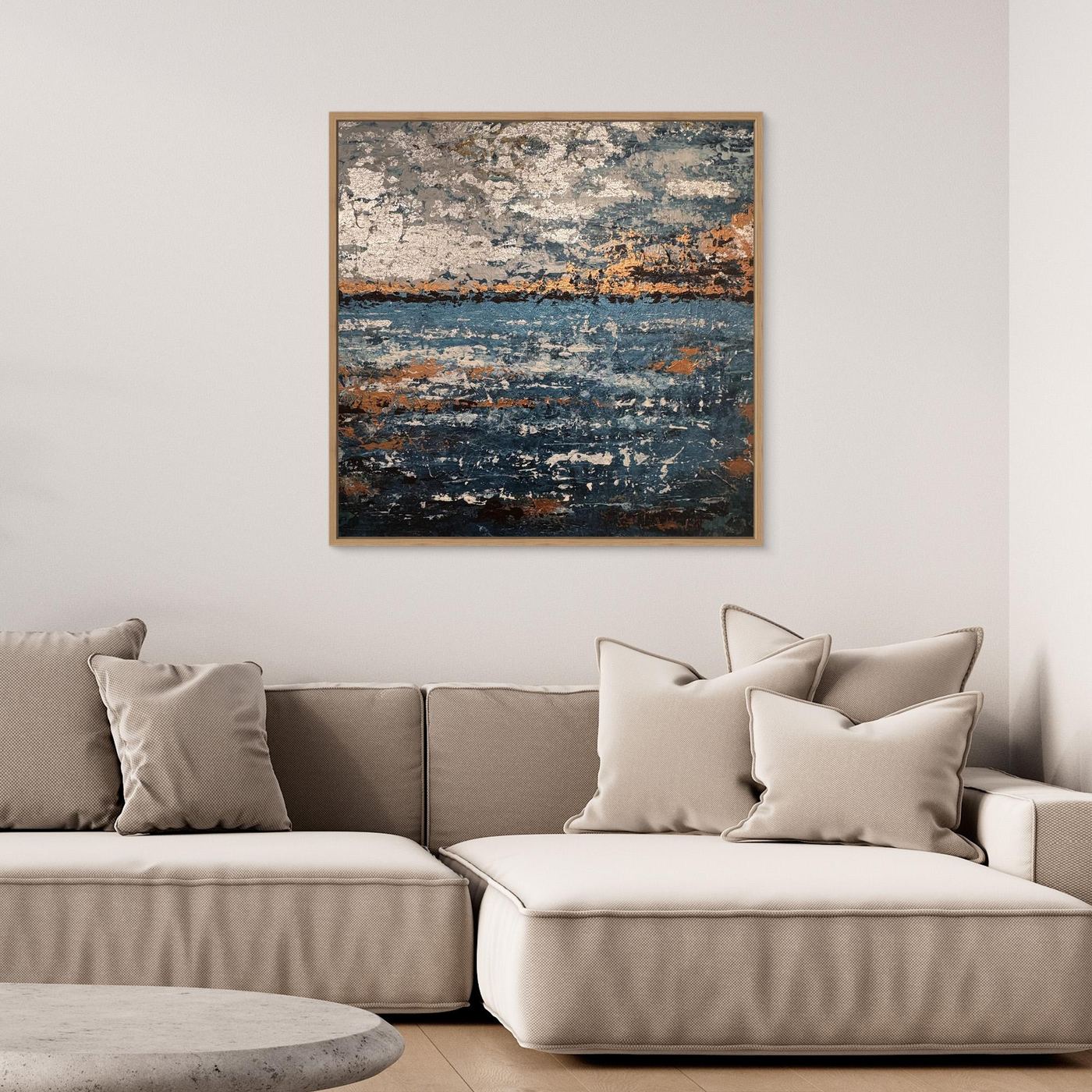 Canvas Print- Is it La Gomera? by Alina Walkusz