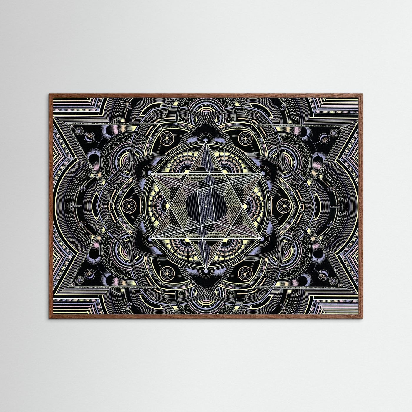 Giclée Art Print - Merkaba by Simon Wieland/SW