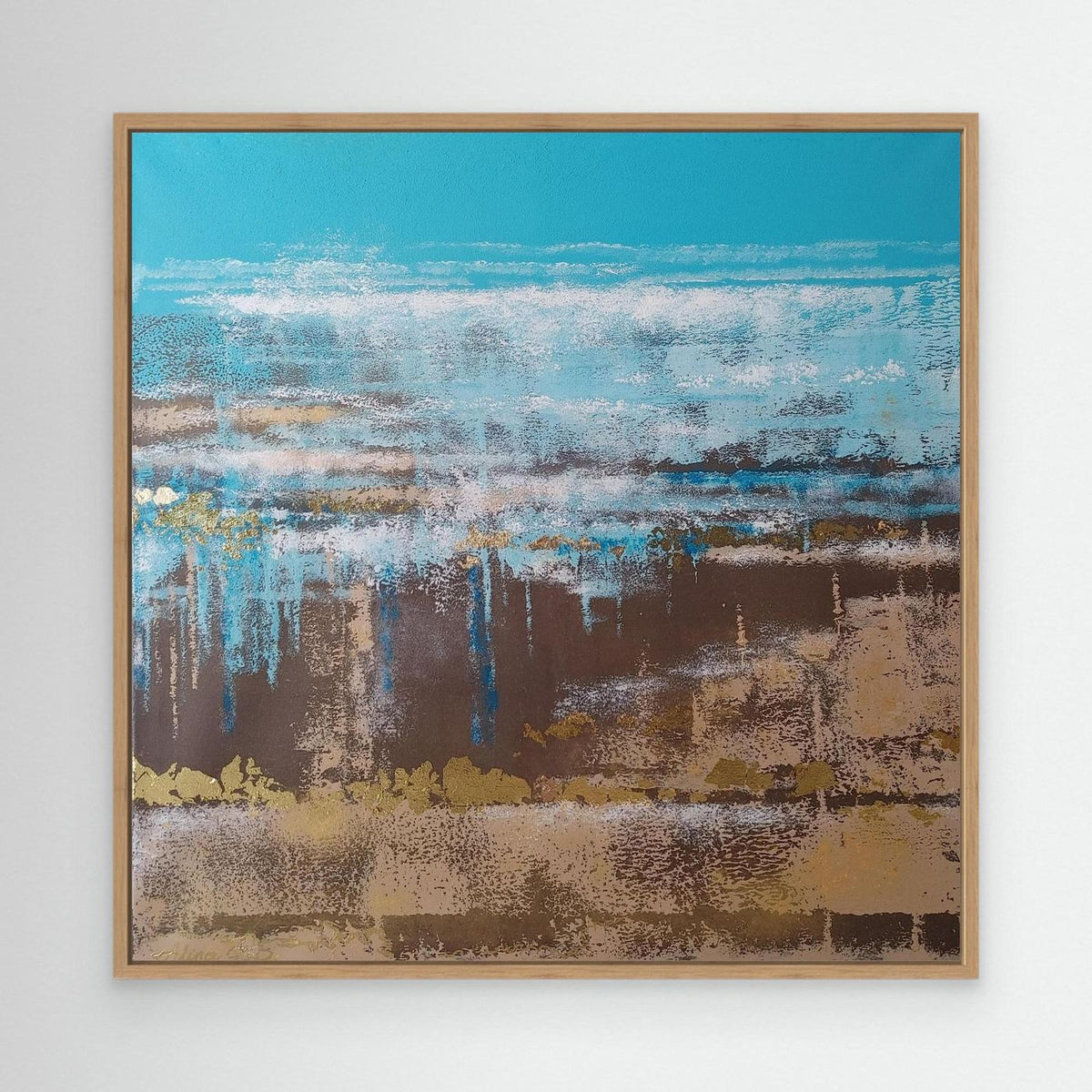 'Playa de Torviscas' - original art by Alina Walkusz - Copy