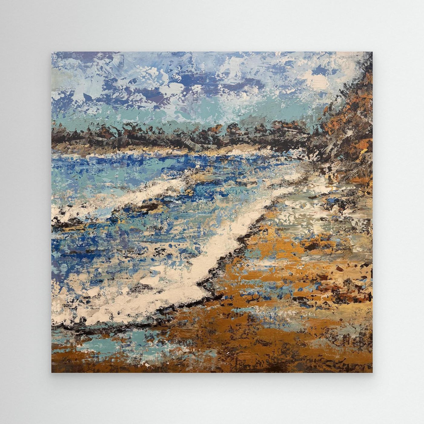 Canvas Print- Playa de Fanabe by Alina Walkusz