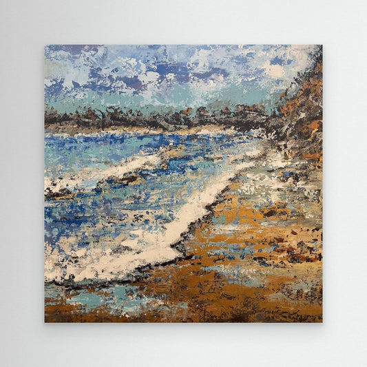 Canvas Print- Playa de Fanabe by Alina Walkusz