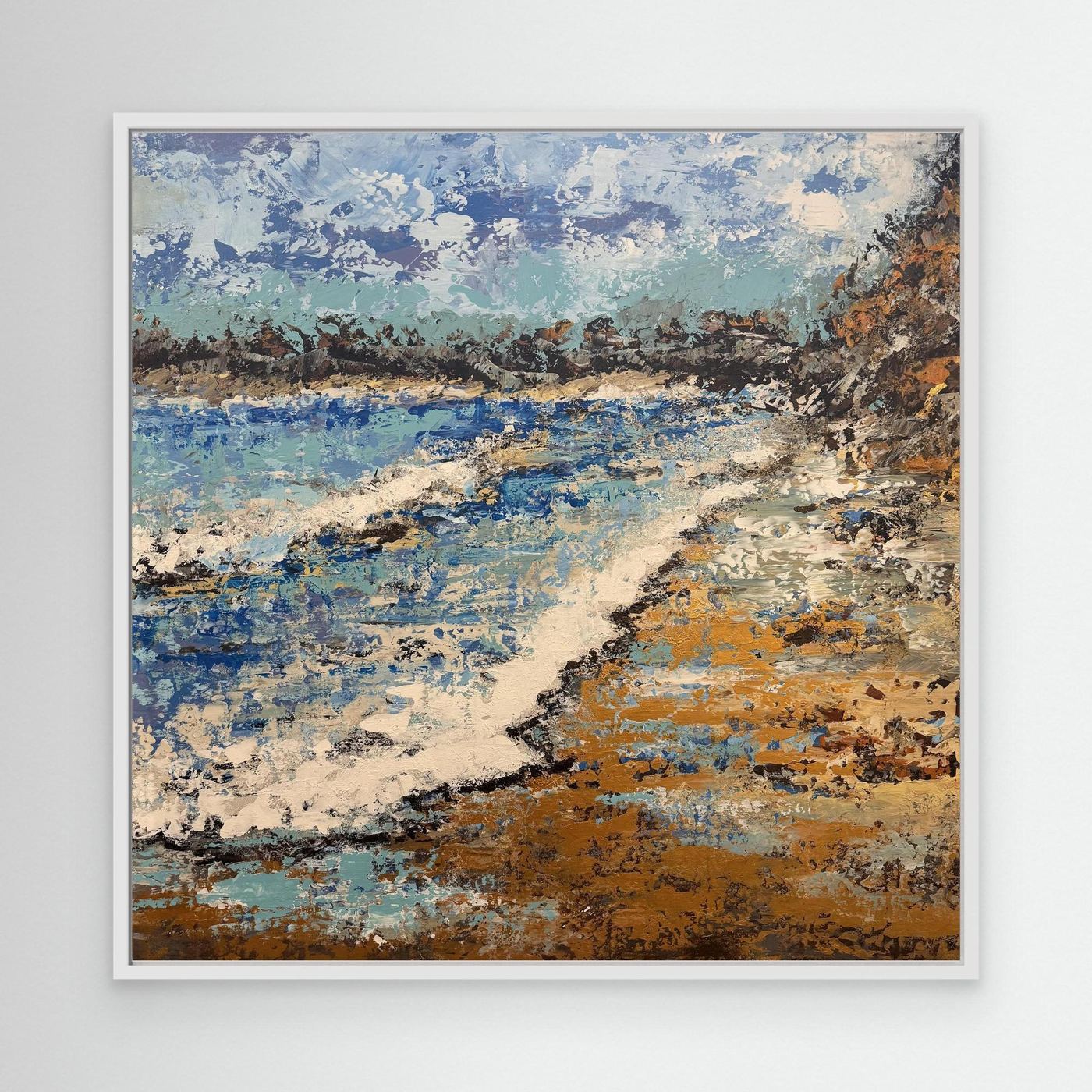 Canvas Print- Playa de Fanabe by Alina Walkusz