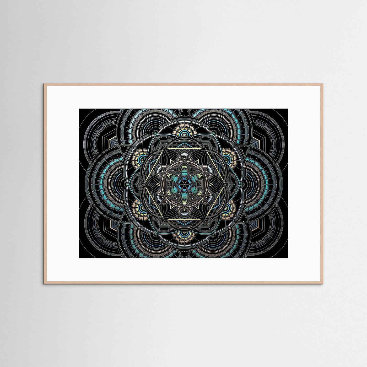 Giclée Paper Print -Jungle Frequency - SW 