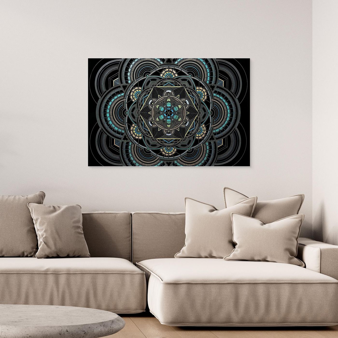 Canvas Art Print - Jungle Frequency by Simon Wieland/SW