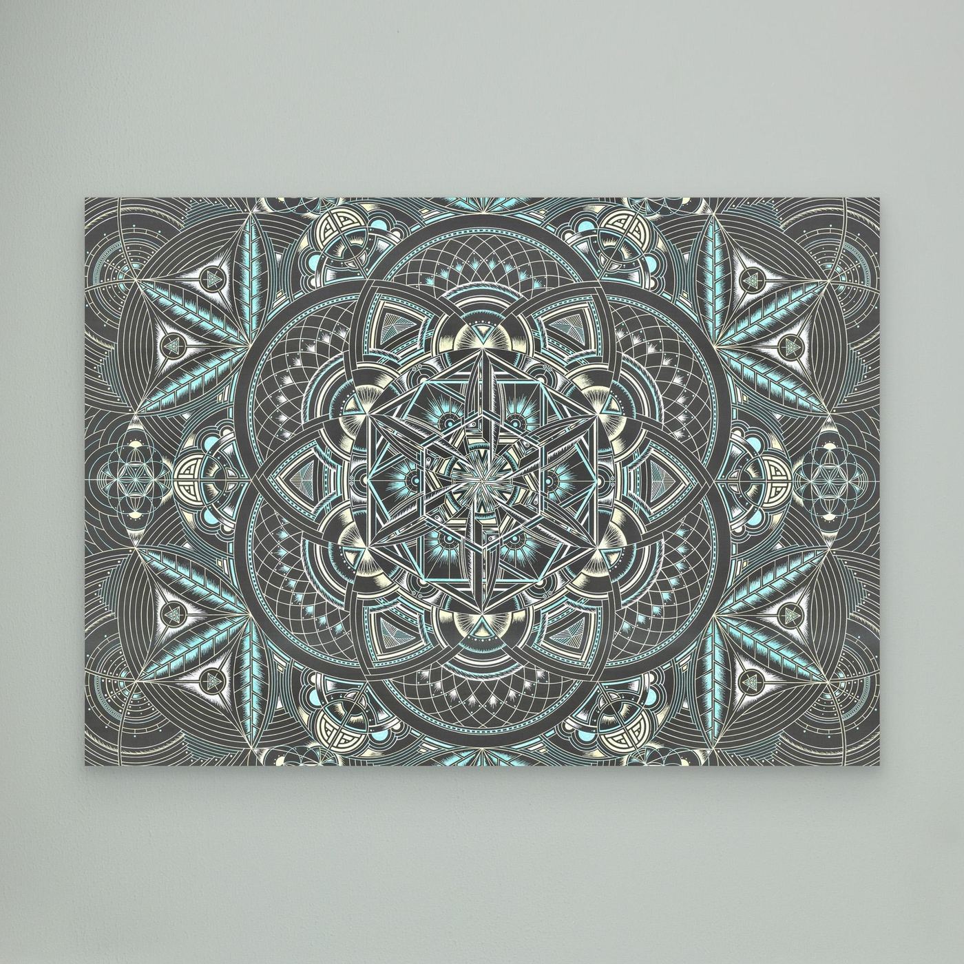 Print on Canvas - Cosmic Seed - Simon Wieland