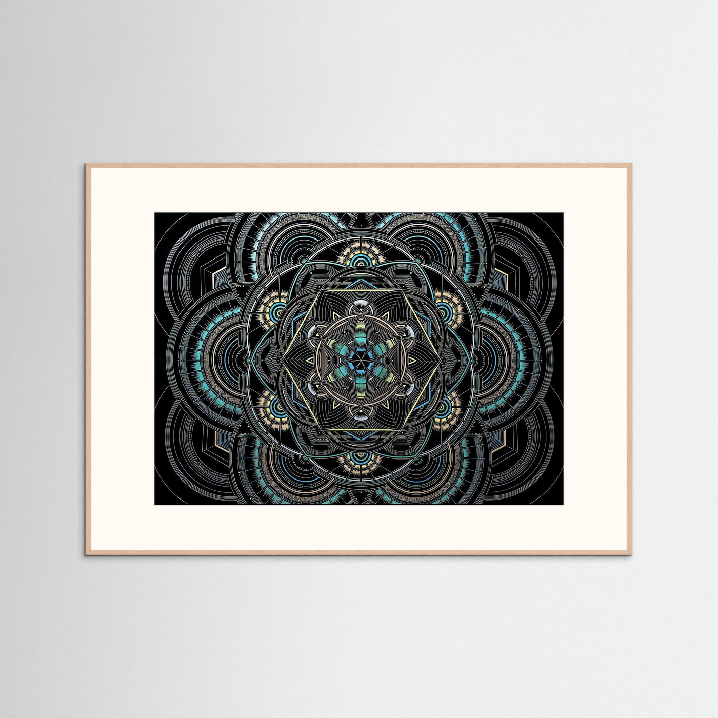 Giclée Paper Print -Jungle Frequency - SW 