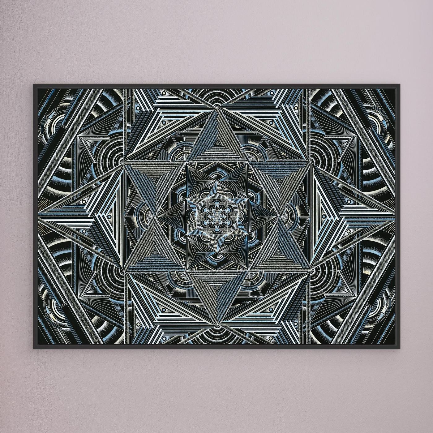 Print on Canvas - Infinity by Simon Wieland/SW