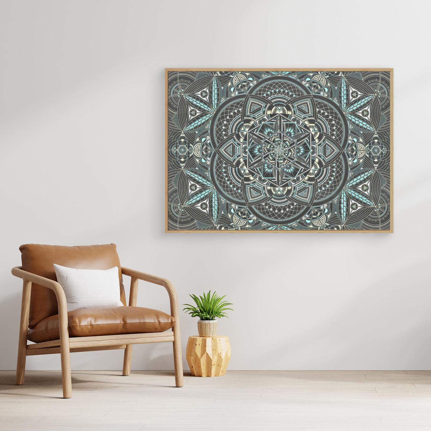 Print on Canvas - Cosmic Seed - Simon Wieland