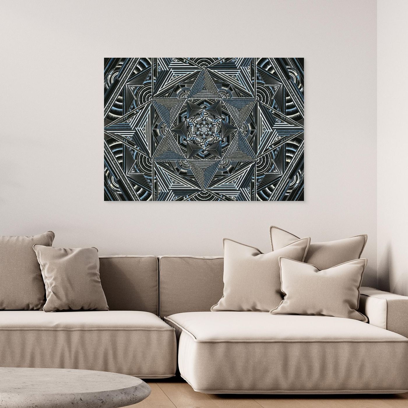 Print on Canvas - Infinity by Simon Wieland/SW