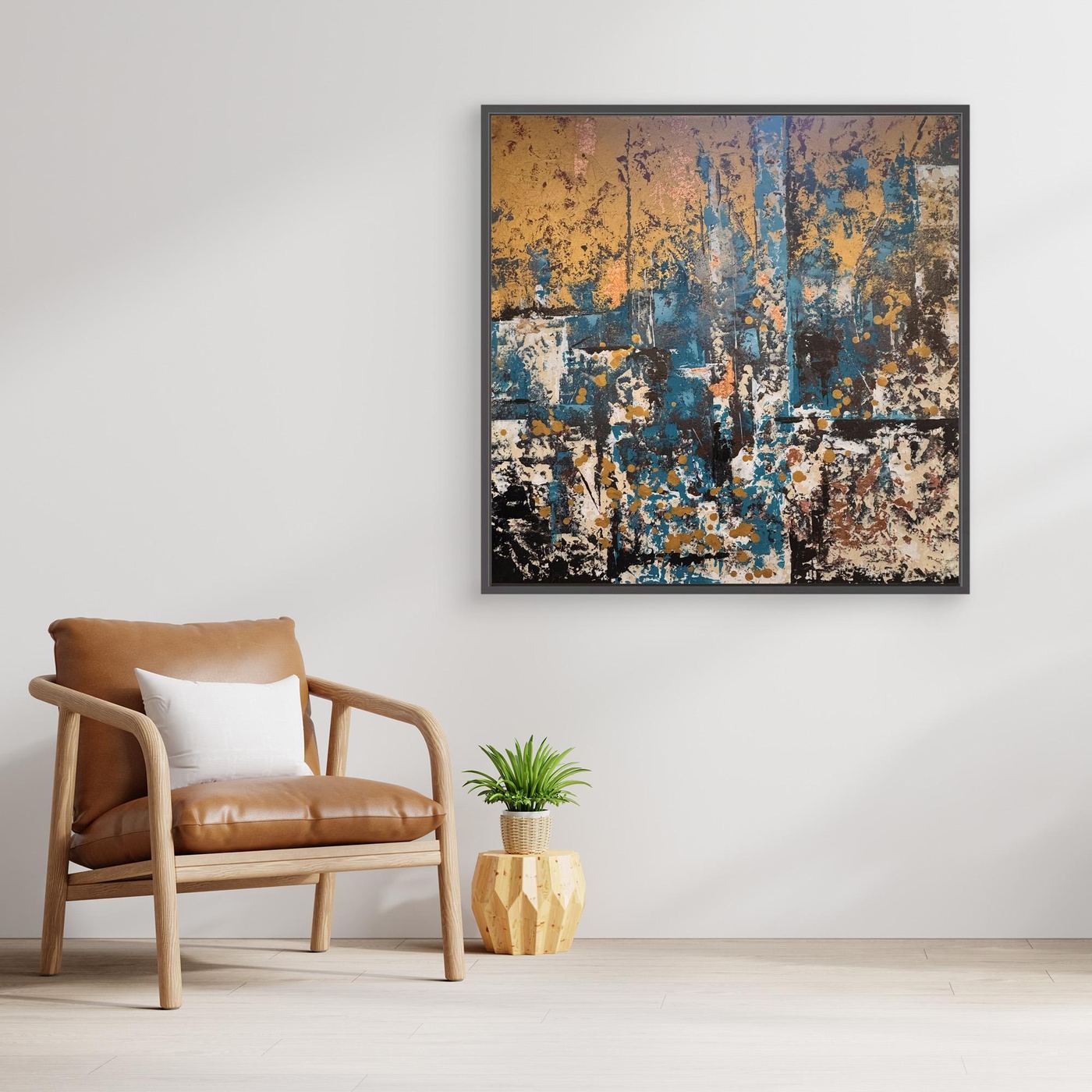 Canvas Print- Abstract 1 by Alina Walkusz 