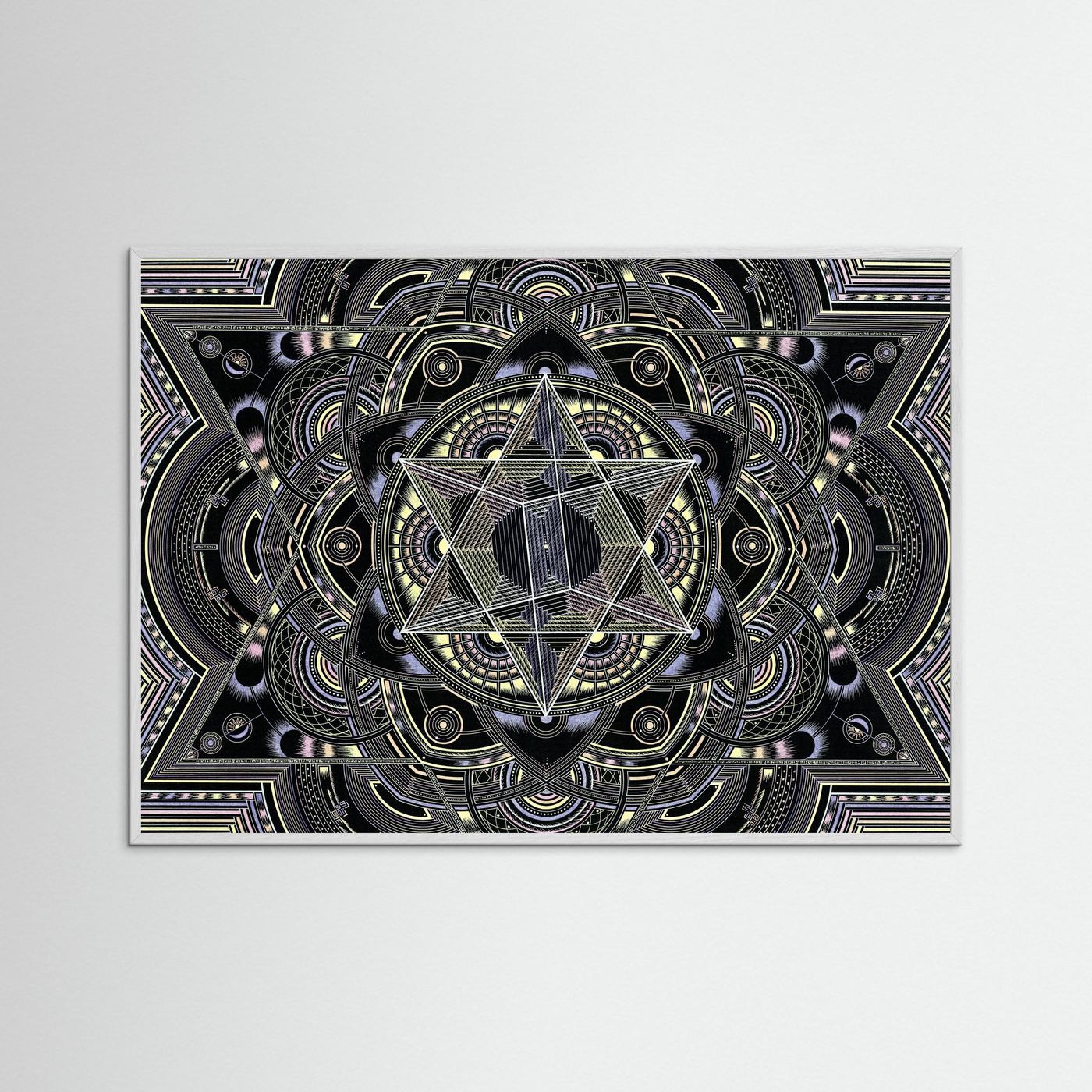 Giclée Art Print - Merkaba by Simon Wieland/SW