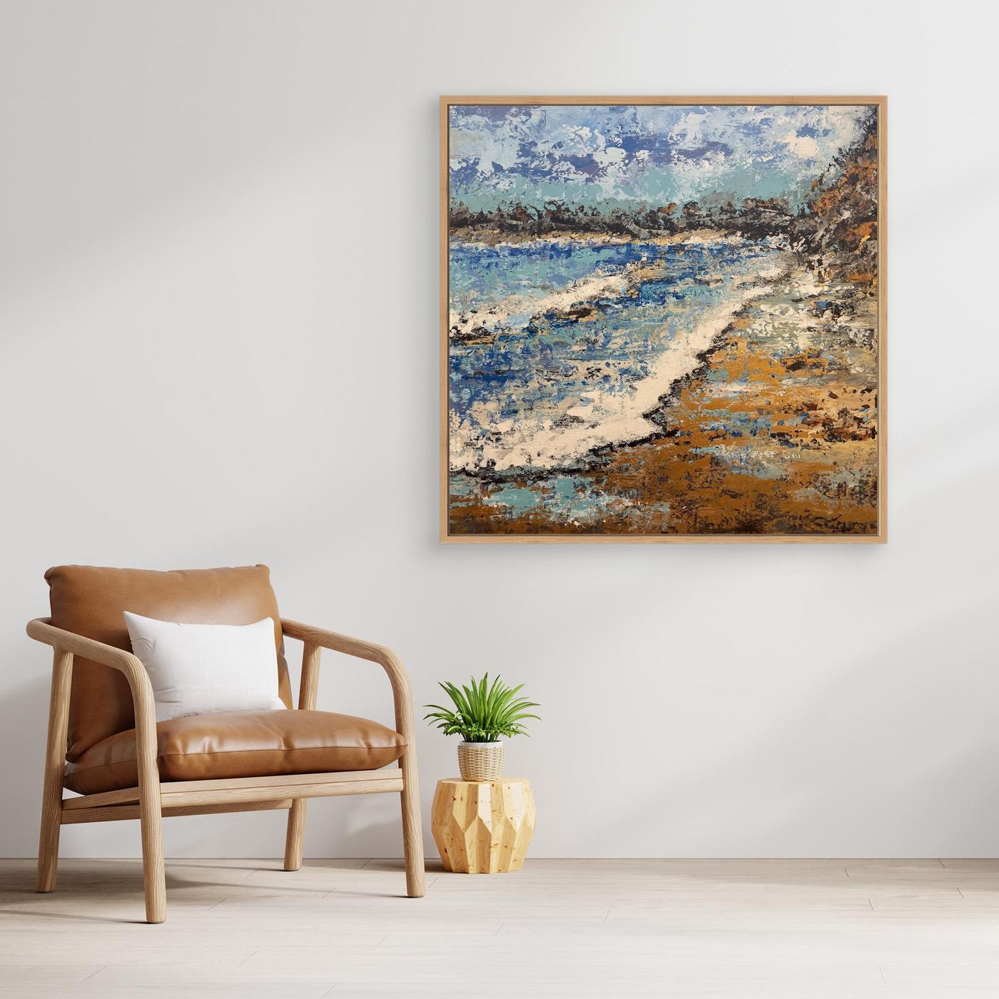 Canvas Print- Playa de Fanabe by Alina Walkusz