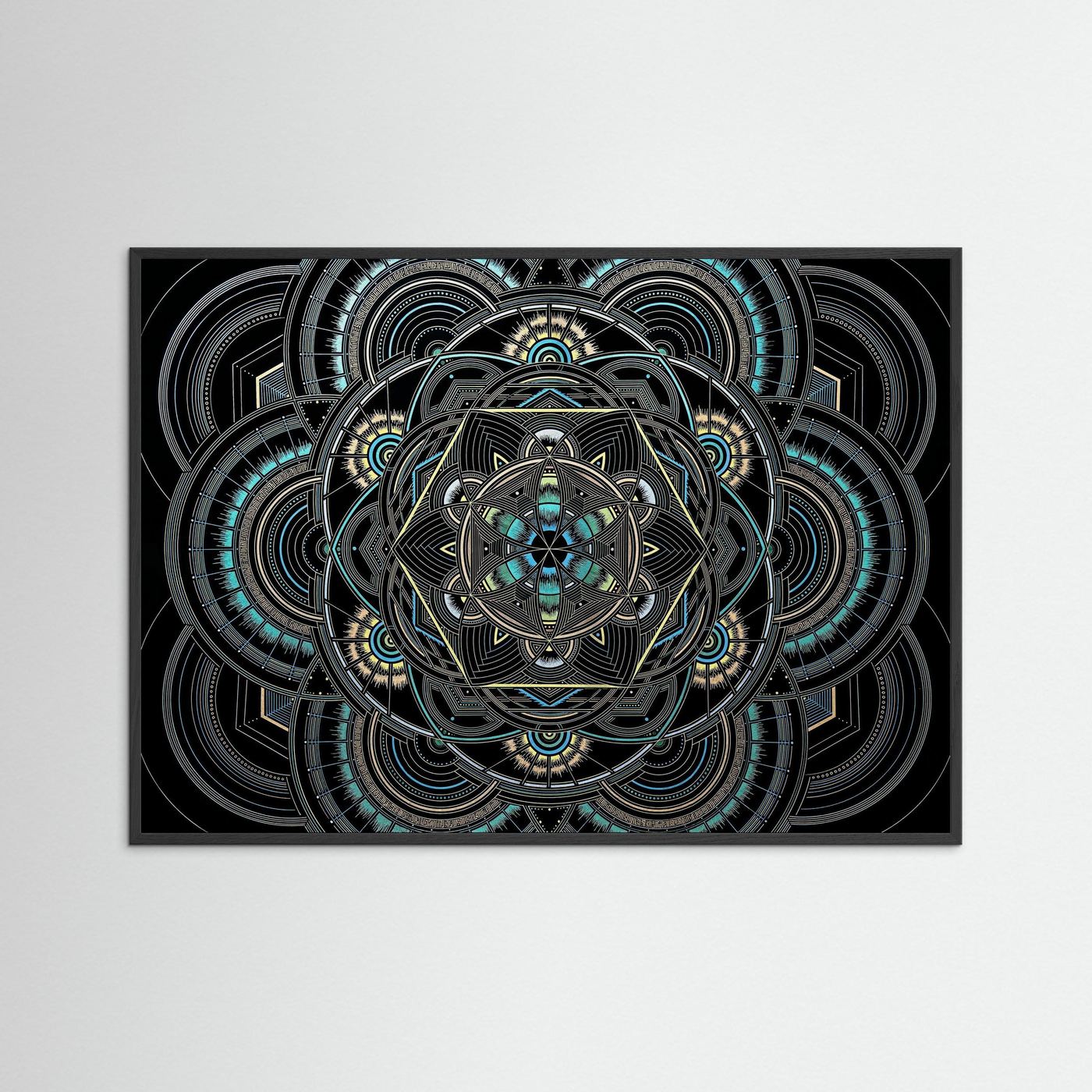 Giclée Paper Print -Jungle Frequency - SW 
