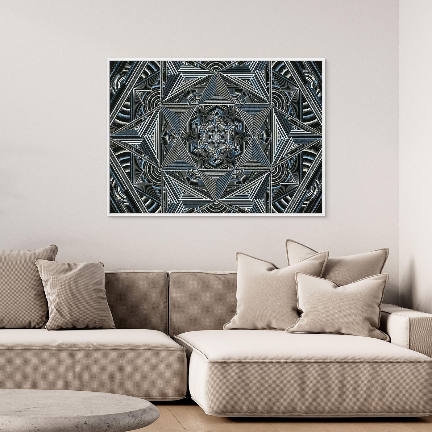 Print on Canvas - Infinity by Simon Wieland/SW