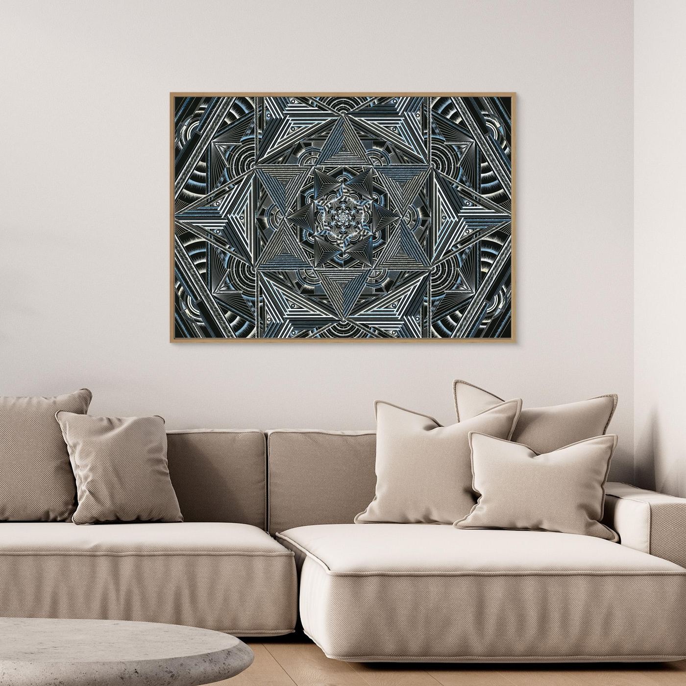 Print on Canvas - Infinity by Simon Wieland/SW