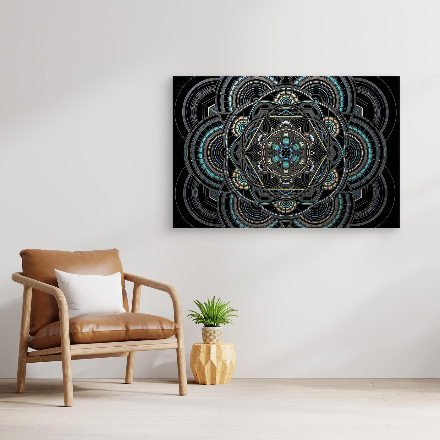 Canvas Art Print - Jungle Frequency by Simon Wieland/SW
