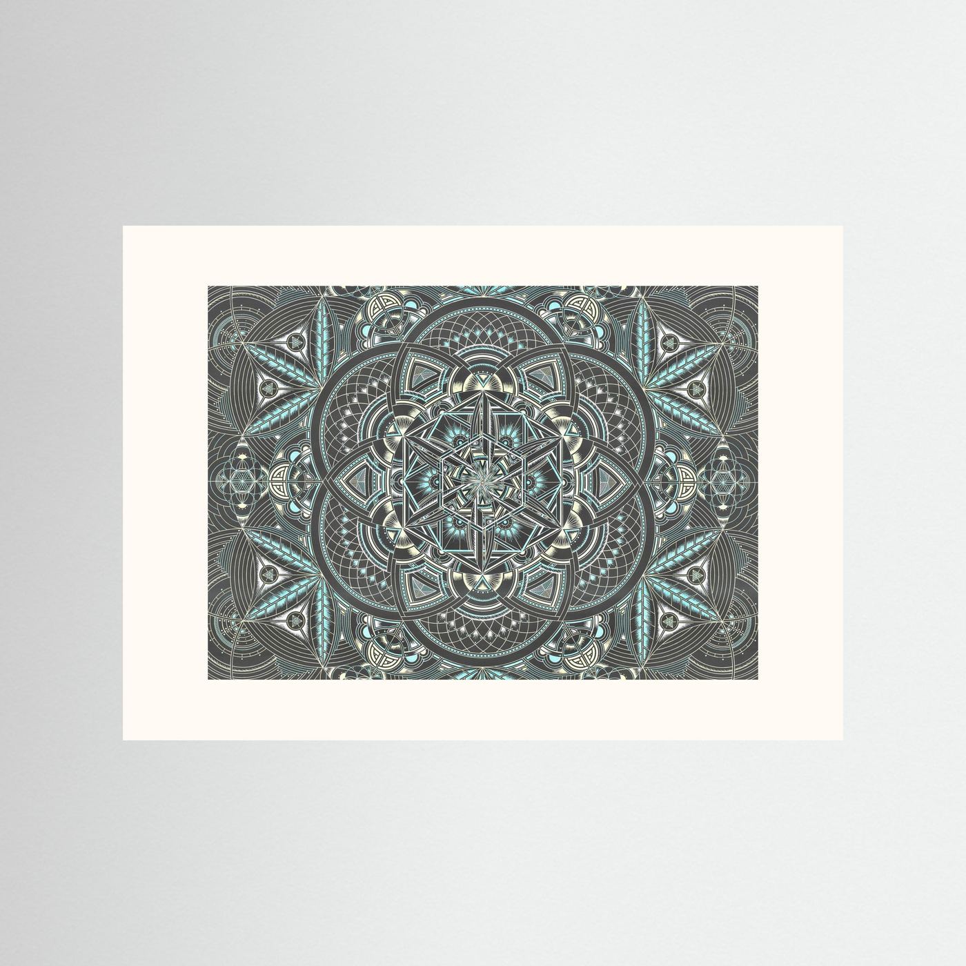 Art Canvas Print - Cosmic Seed by Simon Wieland/SW