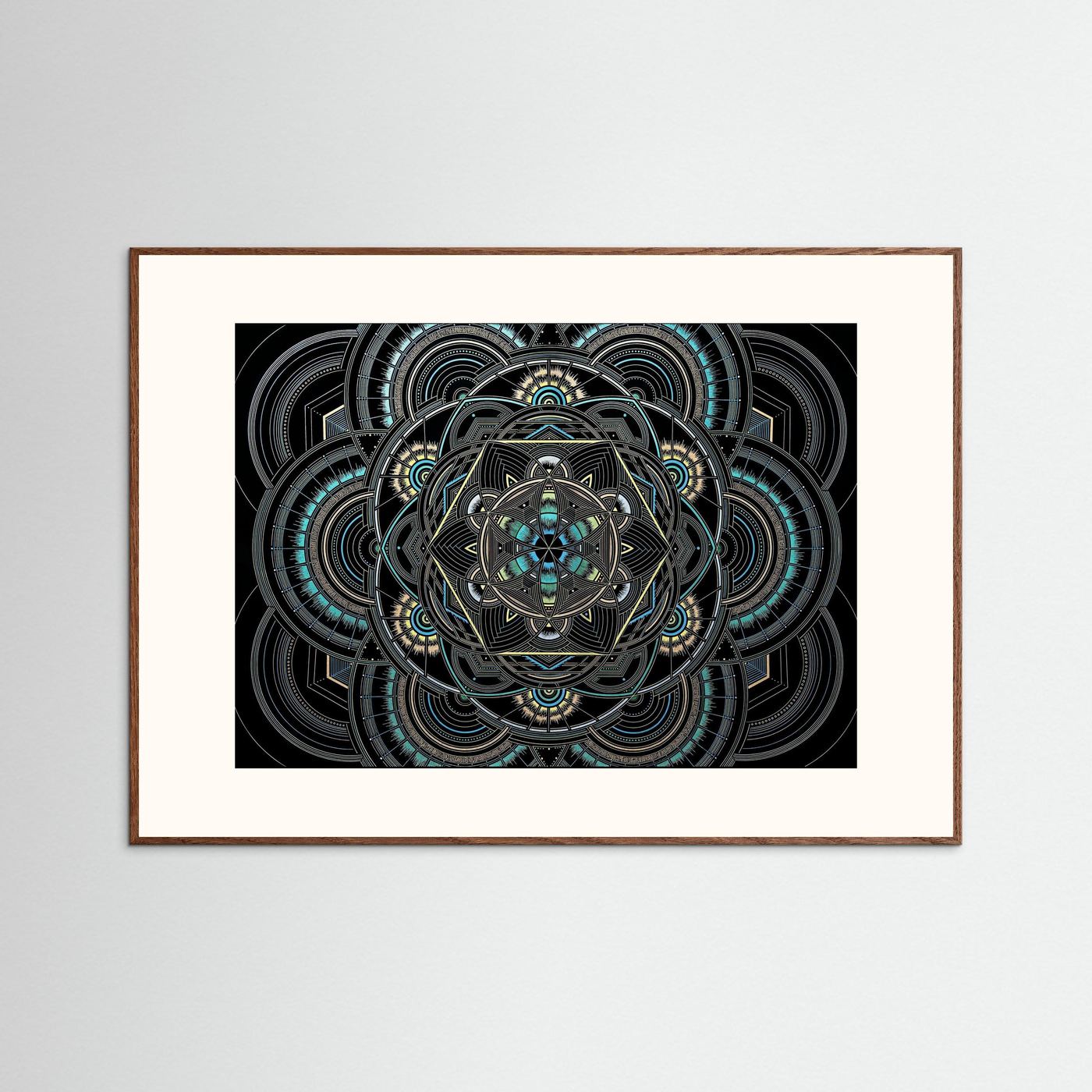 Giclée Paper Print -Jungle Frequency - SW 