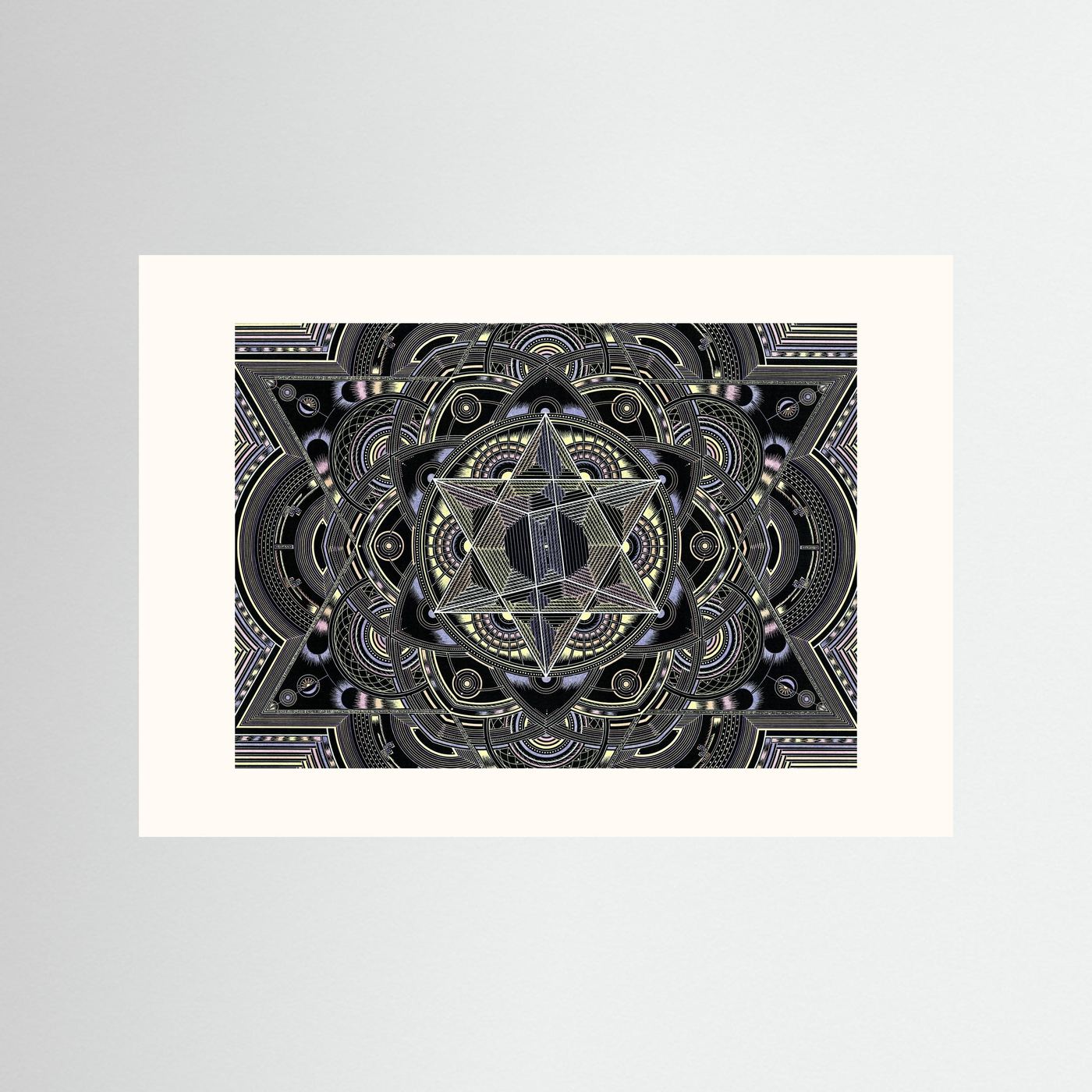 Giclée Art Print - Merkaba by Simon Wieland/SW