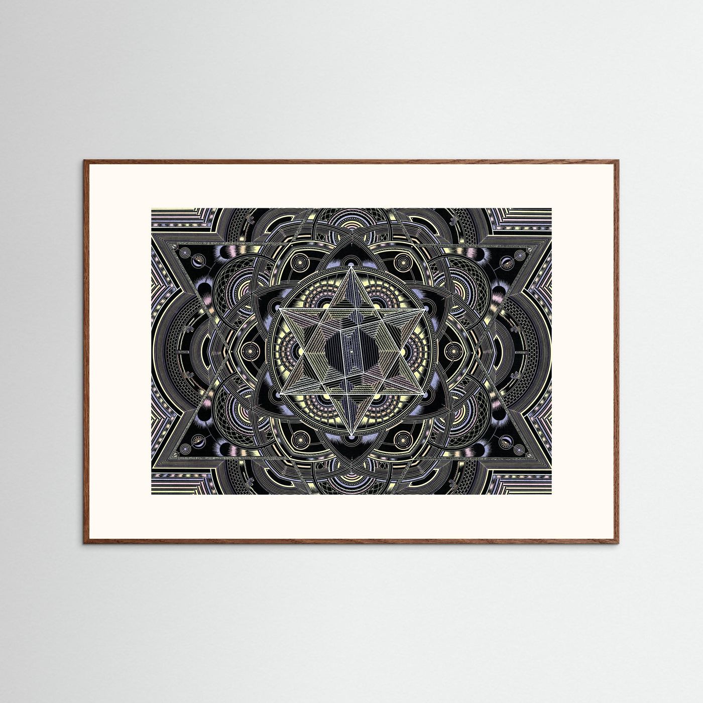 Giclée Art Print - Merkaba by Simon Wieland/SW