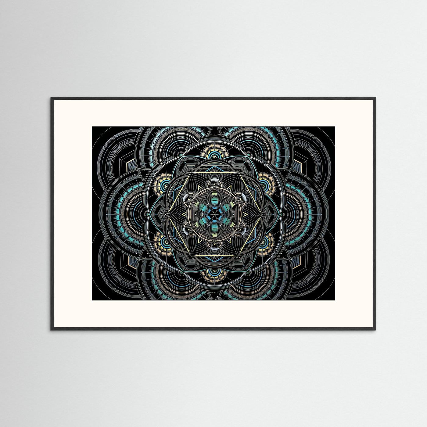 Giclée Paper Print -Jungle Frequency - SW 
