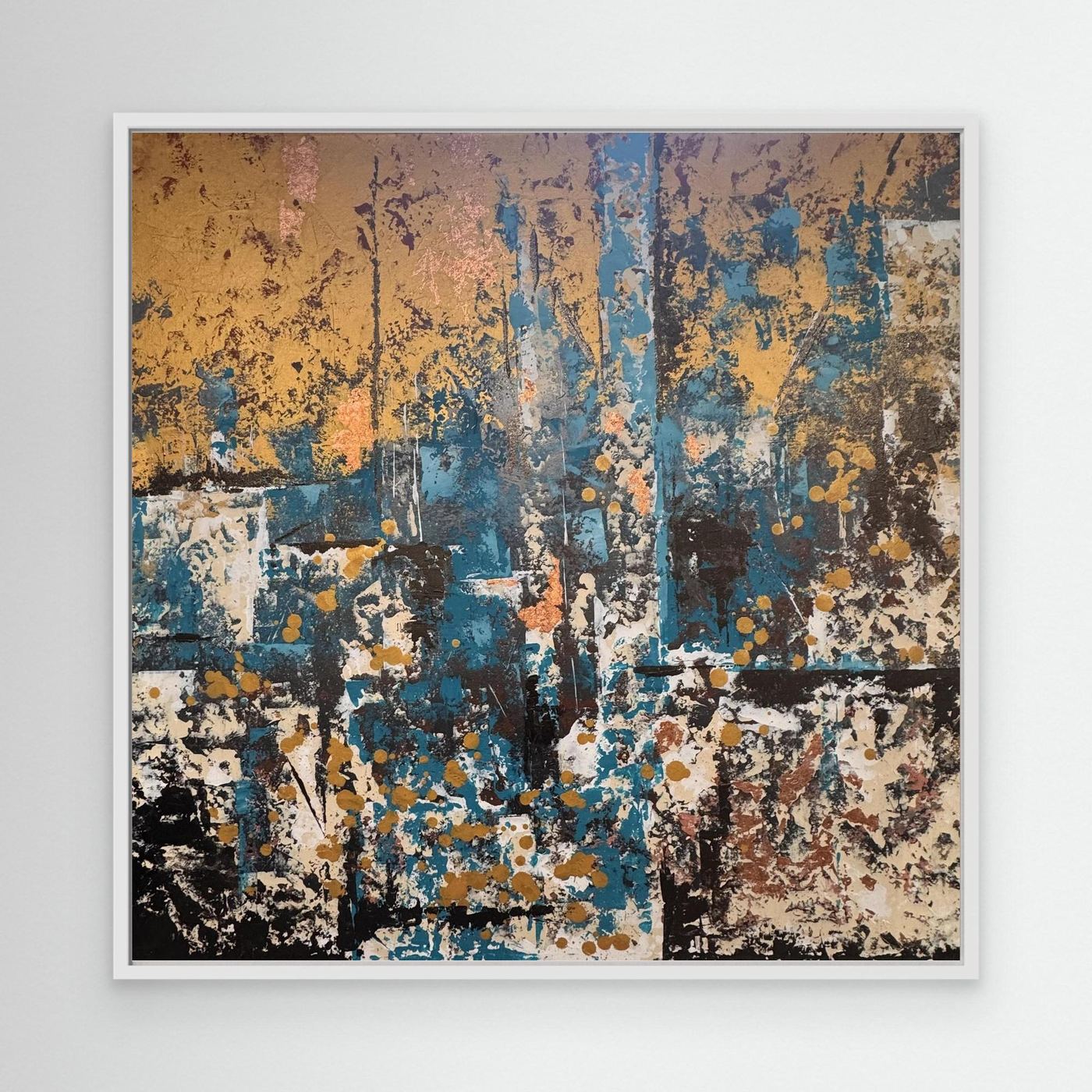 Canvas Print- Abstract 1 by Alina Walkusz 