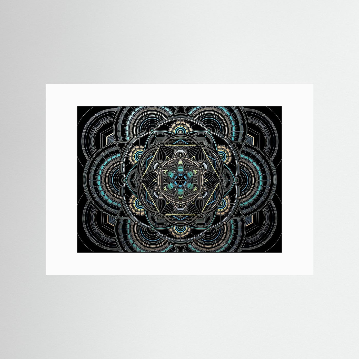 Giclée Paper Print -Jungle Frequency - SW 