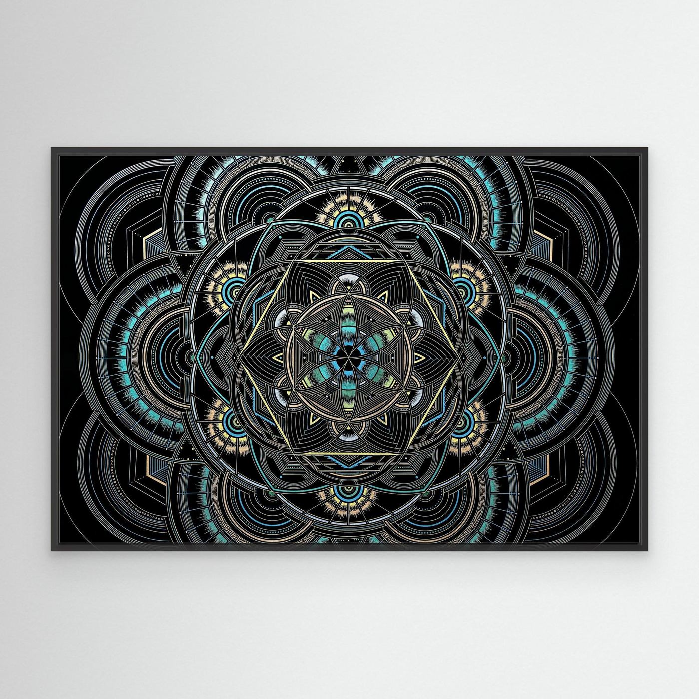 Canvas Art Print - Jungle Frequency by Simon Wieland/SW