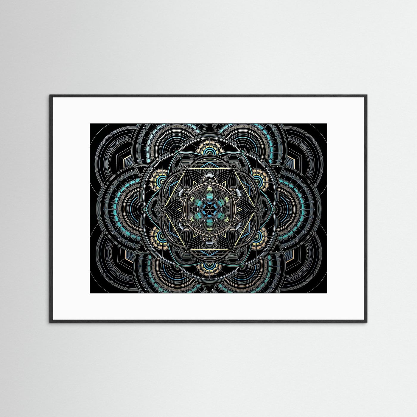 Giclée Paper Print -Jungle Frequency - SW 