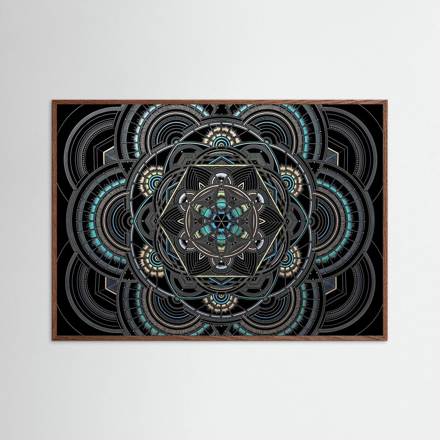 Giclée Paper Print -Jungle Frequency - SW 