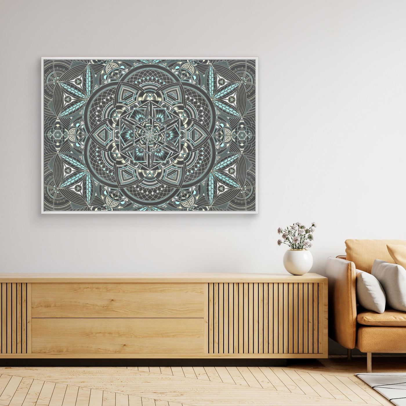 Print on Canvas - Cosmic Seed - Simon Wieland